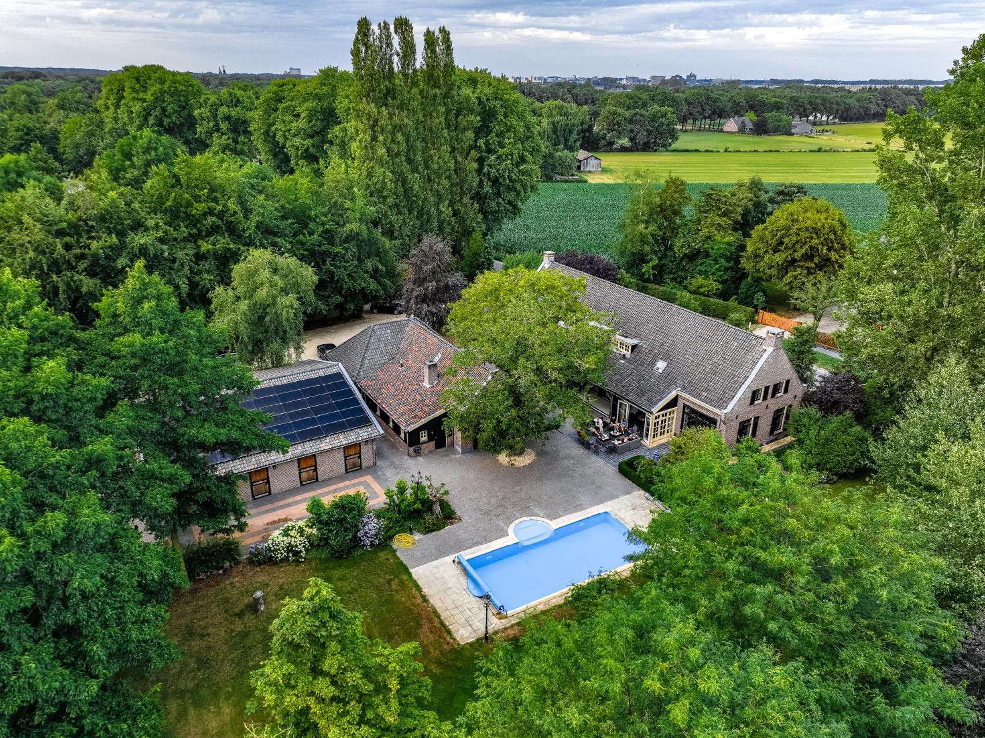Warm, Authentiek Huis In Landelijke Omgeving Sint-Oedenrode エクステリア 写真