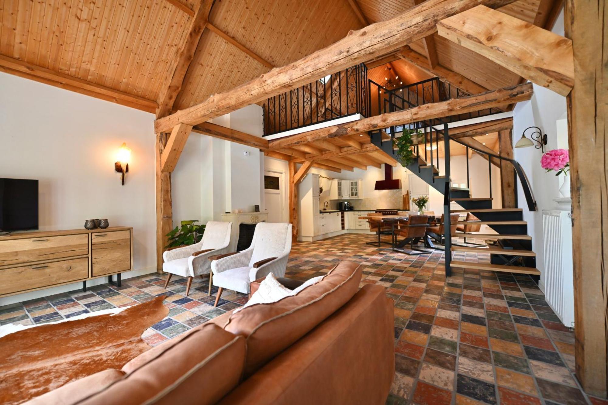 Warm, Authentiek Huis In Landelijke Omgeving Sint-Oedenrode エクステリア 写真